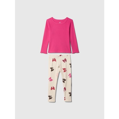 Baby &amp; Toddler Mix &amp; Match Bow Outfit Set | Gap