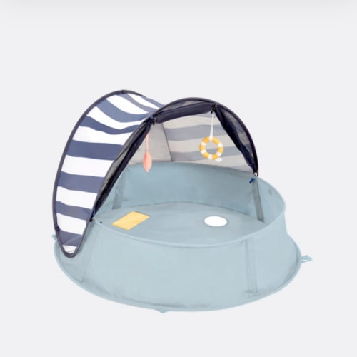 Aquani Anti-UV Baby Beach Tent & Paddling Pool I Babymoov US