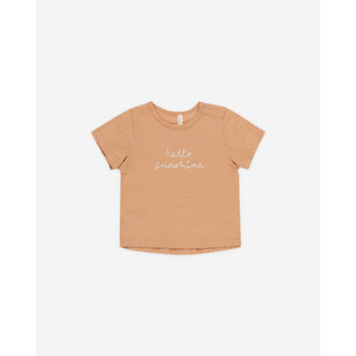 Basic Tee || Hello Sunshine