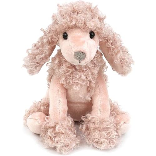 MON AMI Paris The Poodle Dog Stuffed Animal – 7.5”, Premium Puppy Plush Gift for Kids