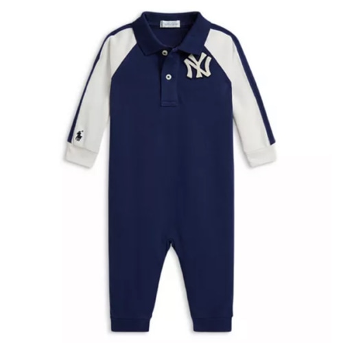 Baby Boys' Yankees Polo Coverall - 12 months