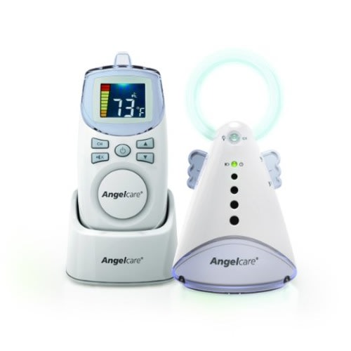 Angelcare Baby Sound Monitor, White