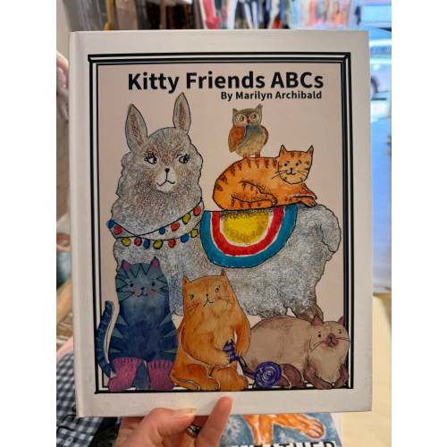 Kitty Friends ABCs Book by Marilyn Archibald
