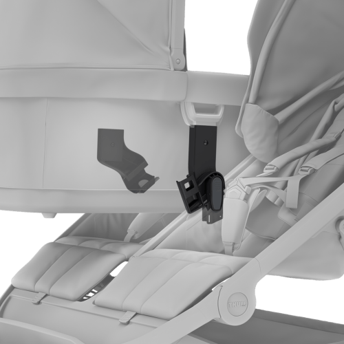 Thule Urban Glide 3 double stroller bassinet adapter | Thule | United States
