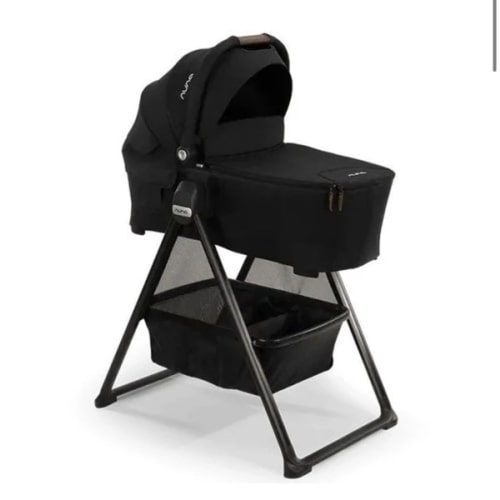 Nuna LYTL Bassinet + Stand | Twinkle Twinkle Little One
