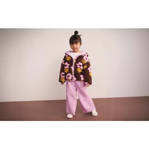 Logo Croissant Bow Zipsuit