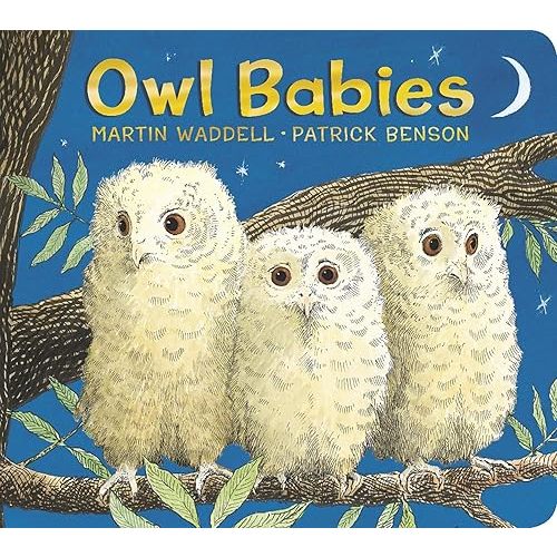 Owl Babies Padded Board Book Board book