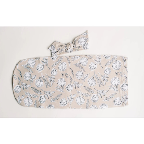 Swaddle Pod in Farmhouse Floral