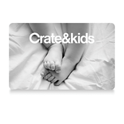 Crate & Barrel Gift Card for Nursery Glider