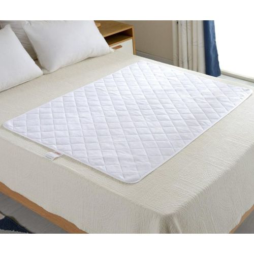 Cheer Collection Terry Rayon From Bamboo Large Waterproof Mattress Protector (34" X 52")