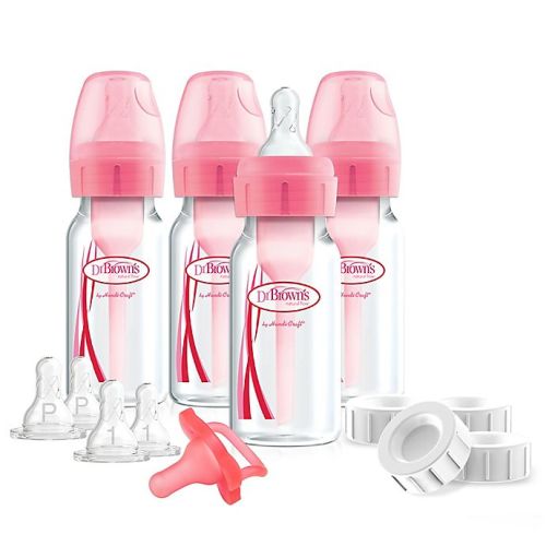 Dr. Brown's® Breast to Bottle Feeding SetDr. Brown's® Breast to Bottle Feeding Set in  - Pink