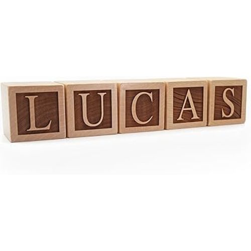 Personalized Nursery Name Block Letters - Custom Wooden Name Blocks for Vintage Nursery Decor/Custom Gift new mom boy Girl new mom Baby Shower