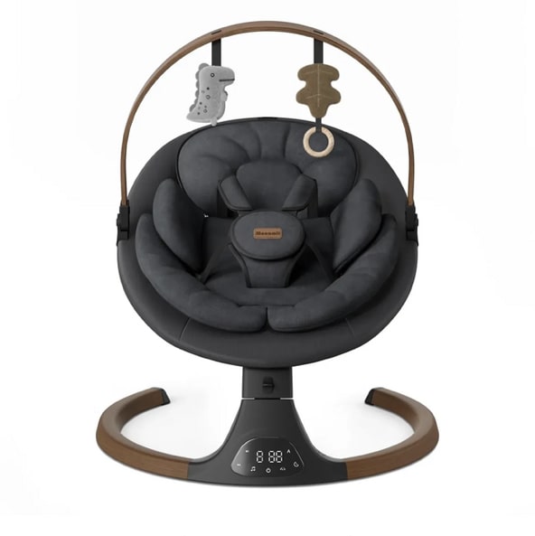 Baby Swings for Infants, Monamii Baby Swing, Bluetooth Infant Swing with Music