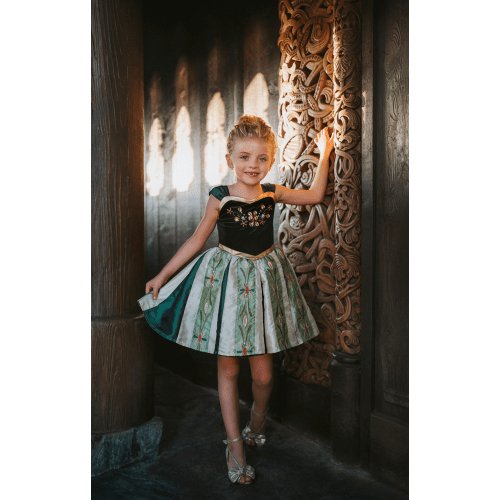 Portrait Petites Coronation Ice Princess Twirl Length Gown