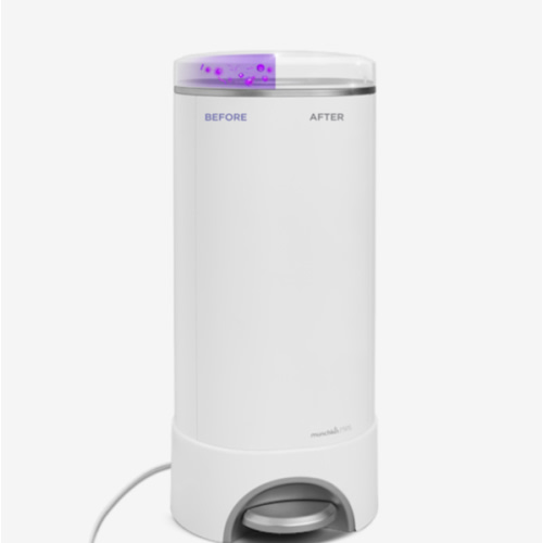 UV Sterilizing Diaper Pail | Baby Diapering & Nursery Essentials | Munchkin