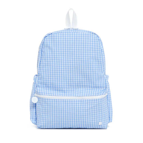 Backpacker Gingham Sky by TRVL Design