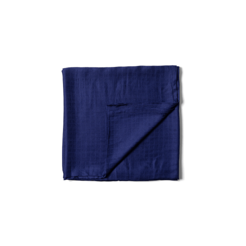 Swaddle Blanket - Navy