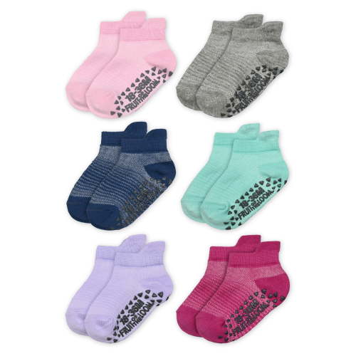 Fruit of the Loom Toddler Socks (3-5T)