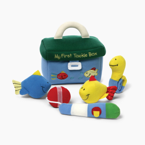 Gund My First Tackle Box Plush Playset