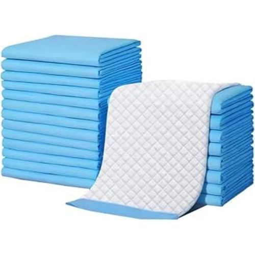 FORUBAR 100 Pack Baby Disposable Changing Pad, Baby Waterproof Diaper Incontinence Breathable Underpads Bed Table Protector Mat Liner, Suitable for Toddler, Adults, Elderly (Blue, 13*18 Inch) : Amazon.com.au: Baby