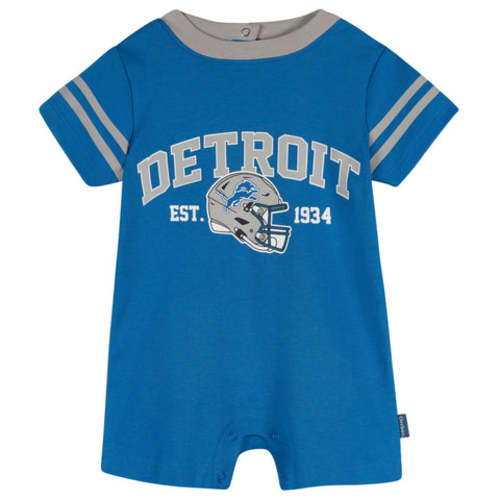 Baby Boys Detroit Lions Romper
