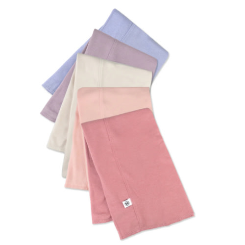 Multipack Organic Cotton Knit Tri-fold Burp Cloths | Honest Baby Clothing