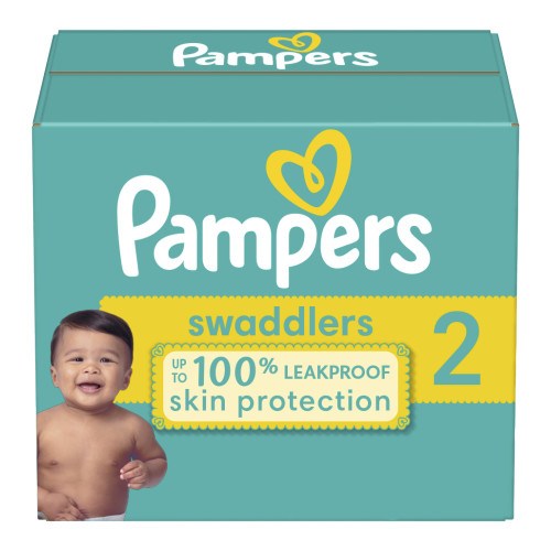 Pampers Swaddlers (Size 2)