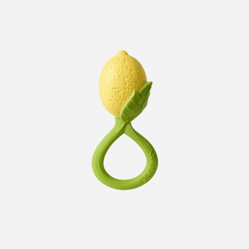 Lemon Rattle Toy