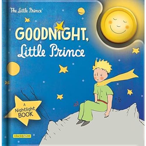 Goodnight, Little Prince: A Nightlight Book