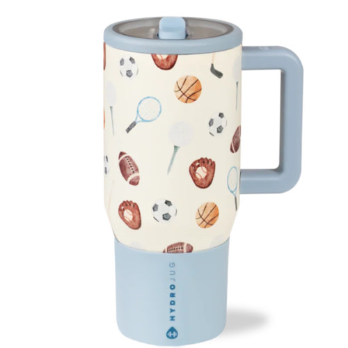 HydroJug Traveler 20oz – Sports Kids Insulated Tumbler