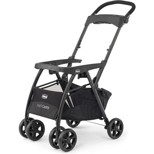 Chicco KeyFit Caddy Frame Stroller | Black/Black