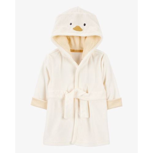 Baby Chick Hooded Terry Robe - Ivory - Carter's | Carter's