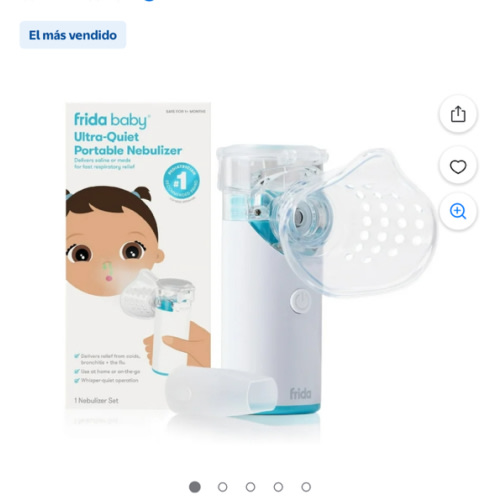 Frida Baby Ultra-Quiet Portable Nebulizer