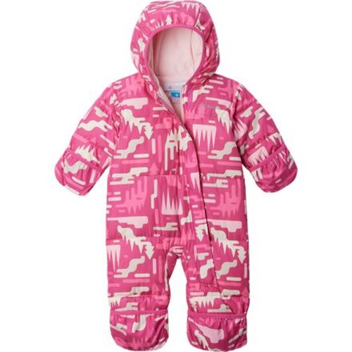 Columbia Snuggly Bunny II Bunting - Pink Ice Highland/Satin Pink