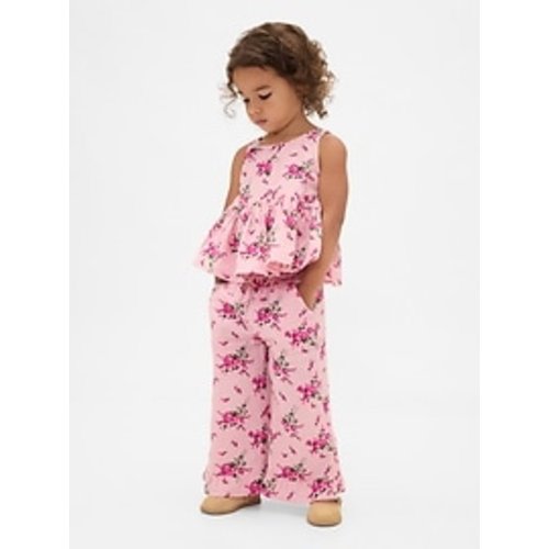 Baby & Toddler Cotton Gauze Ruffle Outfit Set | Gap