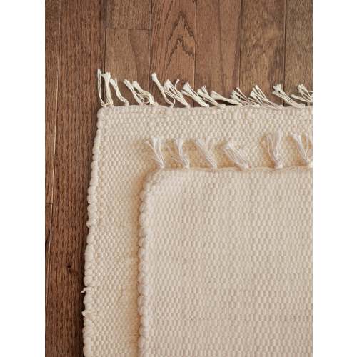 Small Rug / Play Mat - Natural Undyed