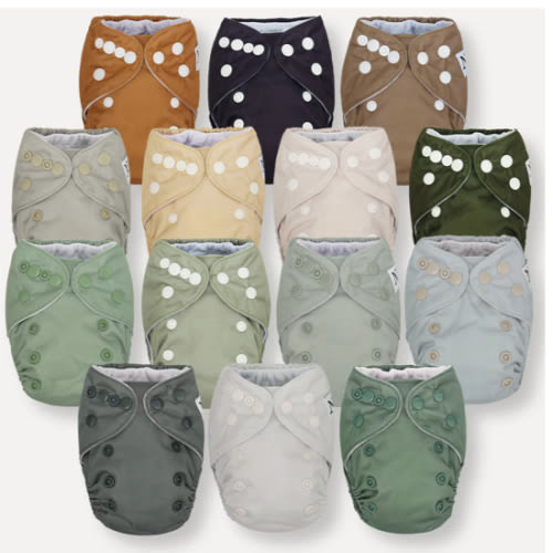 Newborn AIO Evergreen Bundle