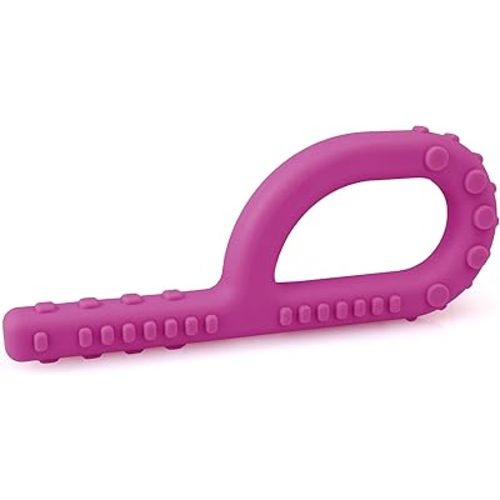 ARK's Textured Grabber Oral Motor CHEW *Very Soft & Chewy - for mild chewers or Those with Limited jaw Strength