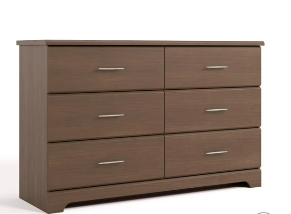 Brookside 6 Drawer Dresser