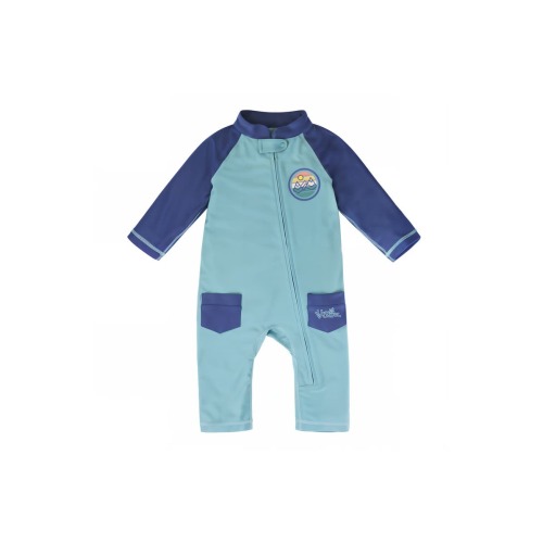 Sun & Swim Suit / 3-6M