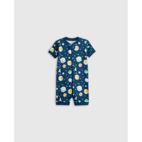100% Organic Cotton Shortie Pajama