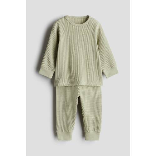 Waffled Cotton Set