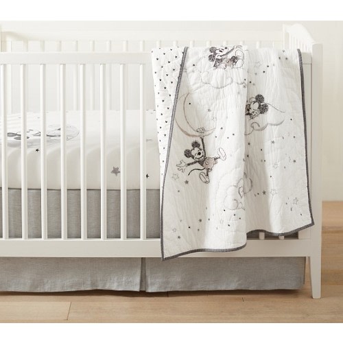 Disney Mickey Mouse Baby Quilt | Pottery Barn Kids