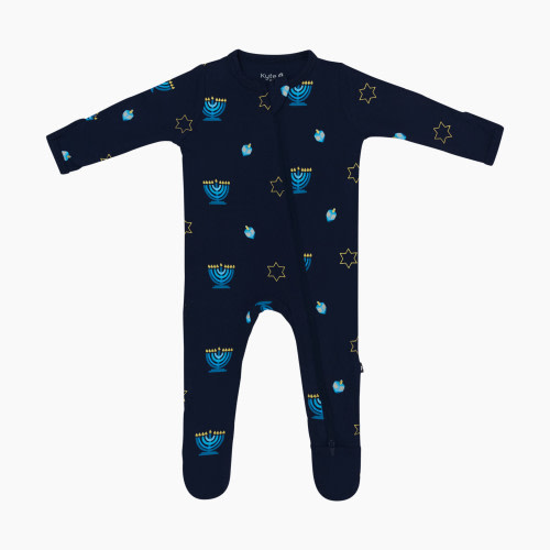 Kyte Baby Baby Hanukkah Family Matching Family Pajamas - Hanukkah, Newborn