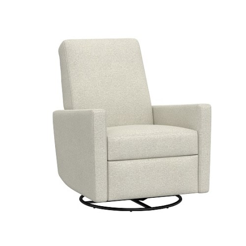 Phoenix Power Nursery Swivel Glider Recliner Chair | Pottery Barn Kids