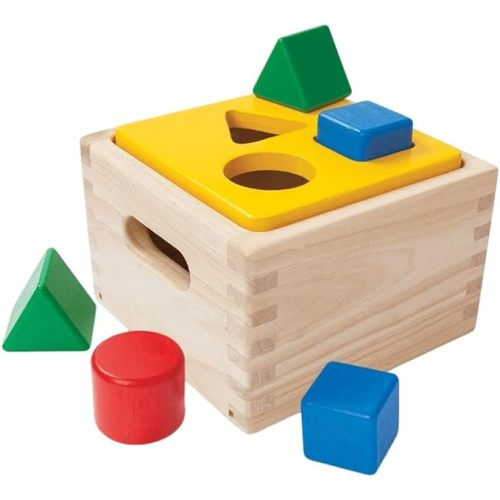 PlanToys Shape & Sort It Out