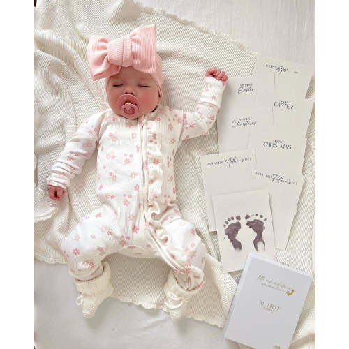 ‘My First’ edition - Inkless Milestone Cards