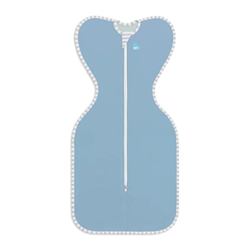 Amazon.com: Love to Dream Swaddle UP, Baby Sleep Sack, Self-Soothing Swaddles for Newborns, Improves Sleep, Snug Fit Helps Calm Startle Reflex, New Born Essentials for Baby, Medium 13-19 lbs, Blue : Baby