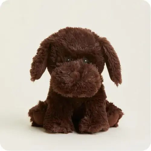 Chocolate Labrador Warmies | Microwavable Chocolate Labrador Warmies Stuffed Animal | Warmies USA