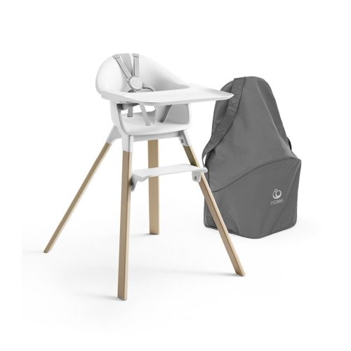 Clikk™ High Chair with Travel Bag Bundle: Simple high chair for baby